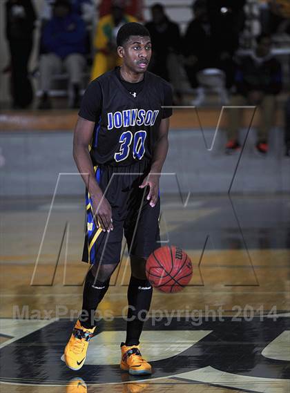 Thumbnail 3 in Butler vs. Johnson photogallery.