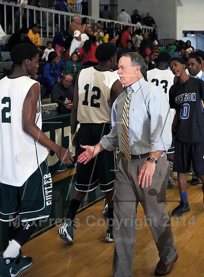 Thumbnail 3 in Butler vs. Johnson photogallery.