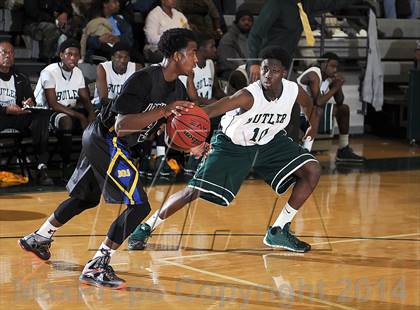 Thumbnail 2 in Butler vs. Johnson photogallery.