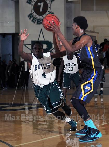 Thumbnail 3 in Butler vs. Johnson photogallery.