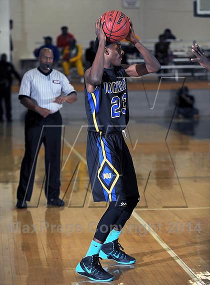 Thumbnail 3 in Butler vs. Johnson photogallery.