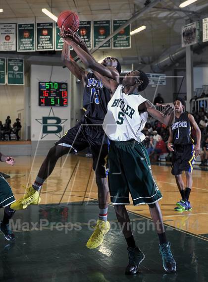 Thumbnail 2 in Butler vs. Johnson photogallery.