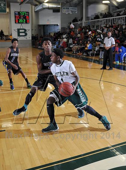 Thumbnail 2 in Butler vs. Johnson photogallery.