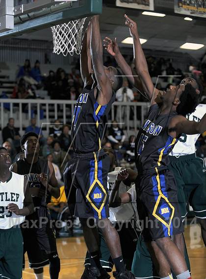 Thumbnail 2 in Butler vs. Johnson photogallery.
