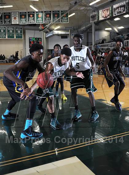 Thumbnail 3 in Butler vs. Johnson photogallery.
