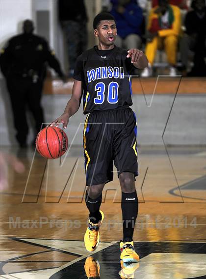 Thumbnail 2 in Butler vs. Johnson photogallery.