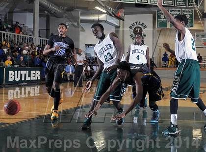 Thumbnail 3 in Butler vs. Johnson photogallery.