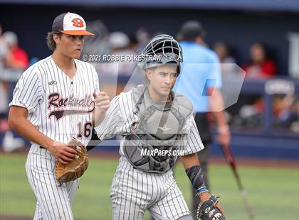 Thumbnail 3 in Rockwall vs. Rockwall-Heath (UIL 6A Regional Finals Game 2) photogallery.