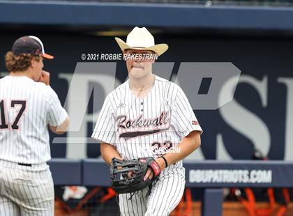 Thumbnail 2 in Rockwall vs. Rockwall-Heath (UIL 6A Regional Finals Game 2) photogallery.
