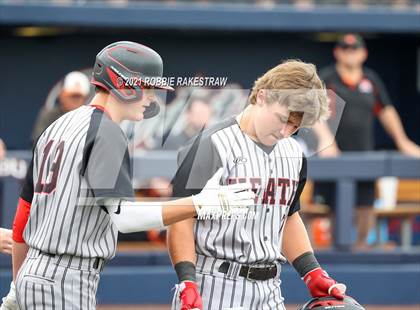 Thumbnail 1 in Rockwall vs. Rockwall-Heath (UIL 6A Regional Finals Game 2) photogallery.