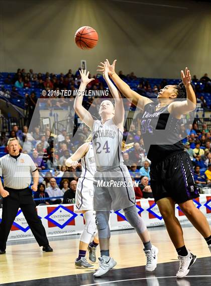 Thumbnail 1 in Central Arkansas Christian vs. Riverview (AAA 4A Final) photogallery.