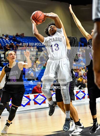 Thumbnail 1 in Central Arkansas Christian vs. Riverview (AAA 4A Final) photogallery.