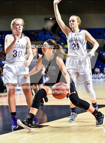 Thumbnail 2 in Central Arkansas Christian vs. Riverview (AAA 4A Final) photogallery.