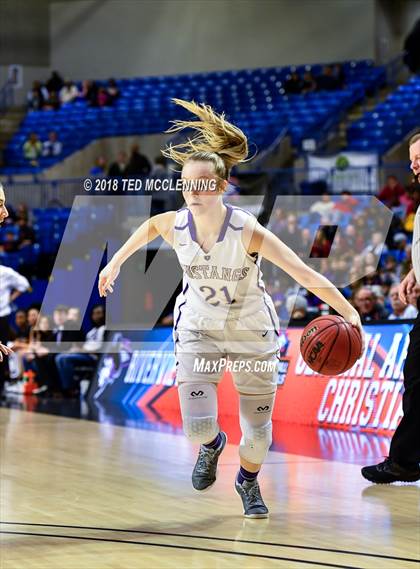 Thumbnail 3 in Central Arkansas Christian vs. Riverview (AAA 4A Final) photogallery.