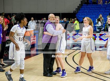 Thumbnail 1 in Central Arkansas Christian vs. Riverview (AAA 4A Final) photogallery.