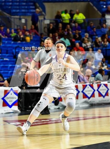Thumbnail 2 in Central Arkansas Christian vs. Riverview (AAA 4A Final) photogallery.