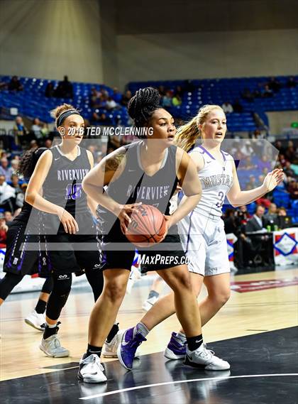 Thumbnail 1 in Central Arkansas Christian vs. Riverview (AAA 4A Final) photogallery.