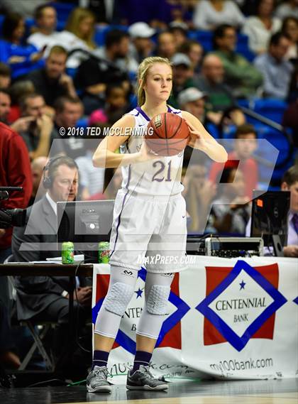 Thumbnail 3 in Central Arkansas Christian vs. Riverview (AAA 4A Final) photogallery.