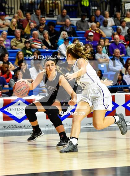 Thumbnail 3 in Central Arkansas Christian vs. Riverview (AAA 4A Final) photogallery.