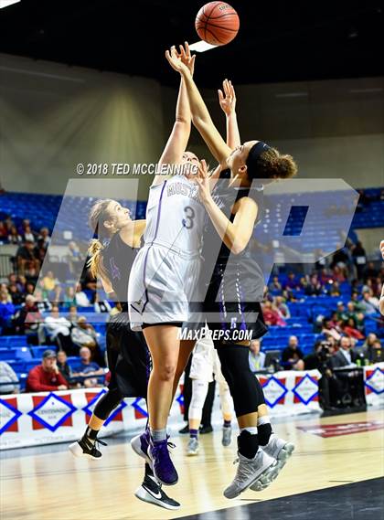 Thumbnail 1 in Central Arkansas Christian vs. Riverview (AAA 4A Final) photogallery.