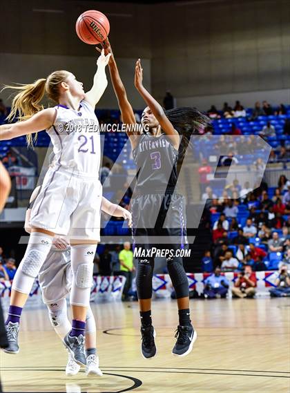 Thumbnail 2 in Central Arkansas Christian vs. Riverview (AAA 4A Final) photogallery.