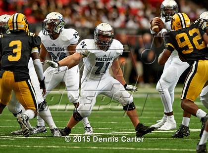 Thumbnail 1 in Valdosta vs Norcross (Corky Kell Classic) photogallery.