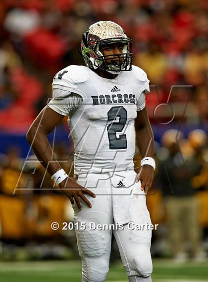Thumbnail 2 in Valdosta vs Norcross (Corky Kell Classic) photogallery.