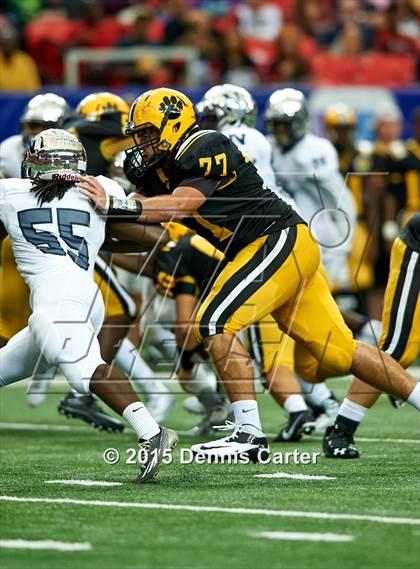 Thumbnail 2 in Valdosta vs Norcross (Corky Kell Classic) photogallery.