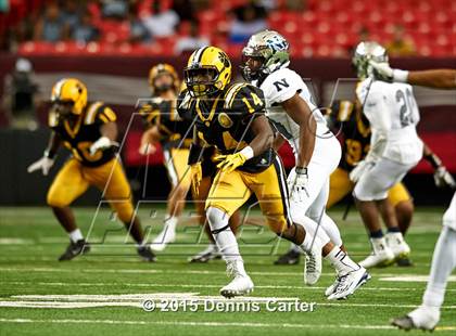 Thumbnail 1 in Valdosta vs Norcross (Corky Kell Classic) photogallery.