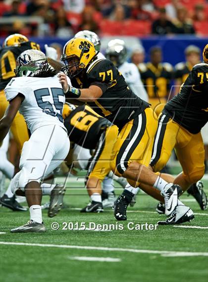 Thumbnail 1 in Valdosta vs Norcross (Corky Kell Classic) photogallery.