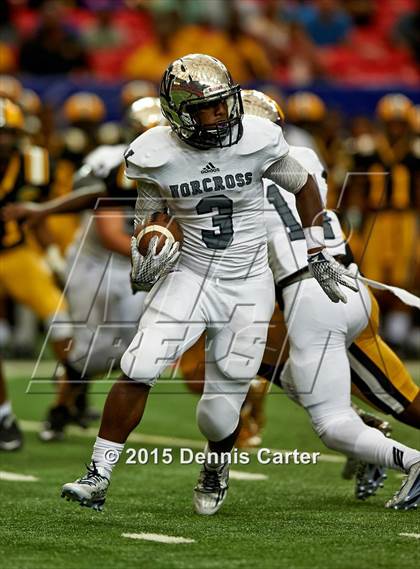 Thumbnail 3 in Valdosta vs Norcross (Corky Kell Classic) photogallery.