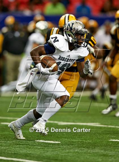 Thumbnail 2 in Valdosta vs Norcross (Corky Kell Classic) photogallery.