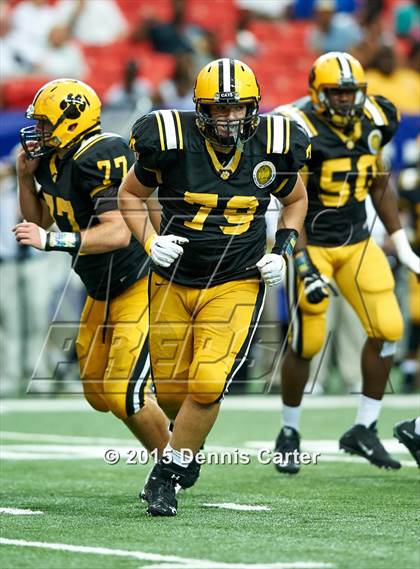 Thumbnail 1 in Valdosta vs Norcross (Corky Kell Classic) photogallery.