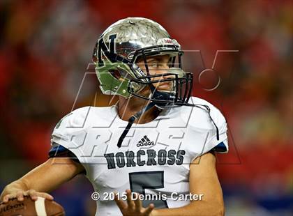 Thumbnail 3 in Valdosta vs Norcross (Corky Kell Classic) photogallery.