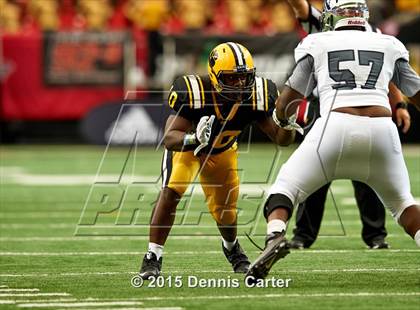 Thumbnail 2 in Valdosta vs Norcross (Corky Kell Classic) photogallery.