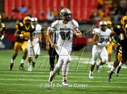 Thumbnail 2 in Valdosta vs Norcross (Corky Kell Classic) photogallery.