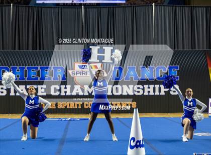 Thumbnail 2 in Mesquite - Cheer (AIA Division III Prelims) photogallery.