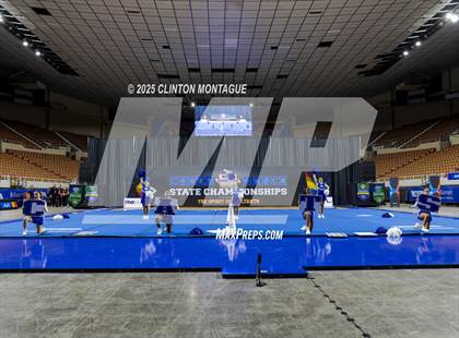 Thumbnail 2 in Mesquite - Cheer (AIA Division III Prelims) photogallery.