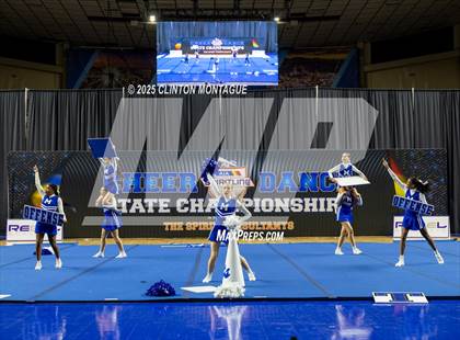 Thumbnail 1 in Mesquite - Cheer (AIA Division III Prelims) photogallery.