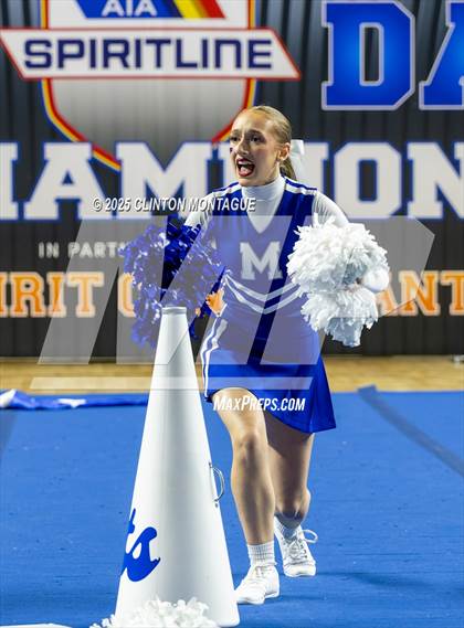 Thumbnail 1 in Mesquite - Cheer (AIA Division III Prelims) photogallery.