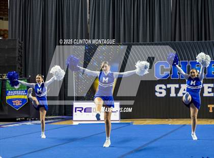 Thumbnail 3 in Mesquite - Cheer (AIA Division III Prelims) photogallery.