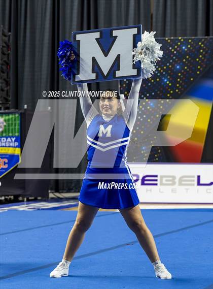 Thumbnail 2 in Mesquite - Cheer (AIA Division III Prelims) photogallery.
