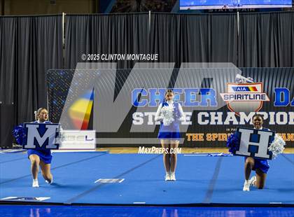 Thumbnail 1 in Mesquite - Cheer (AIA Division III Prelims) photogallery.