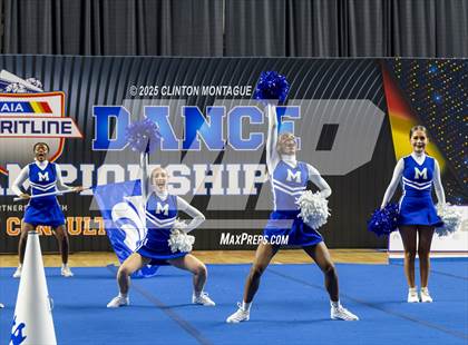 Thumbnail 2 in Mesquite - Cheer (AIA Division III Prelims) photogallery.
