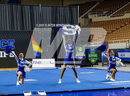Thumbnail 3 in Mesquite - Cheer (AIA Division III Prelims) photogallery.