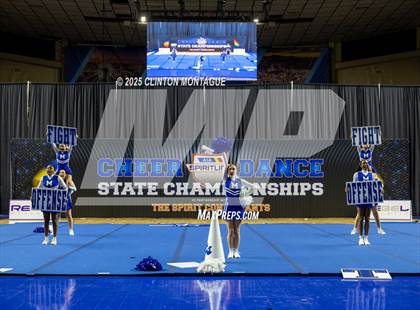 Thumbnail 2 in Mesquite - Cheer (AIA Division III Prelims) photogallery.