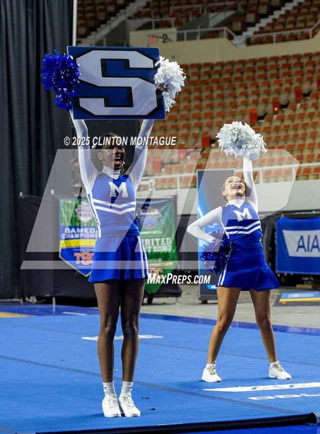 Mesquite - Cheer (AIA Division III Prelims)
