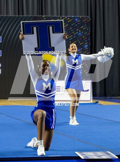 Thumbnail 3 in Mesquite - Cheer (AIA Division III Prelims) photogallery.