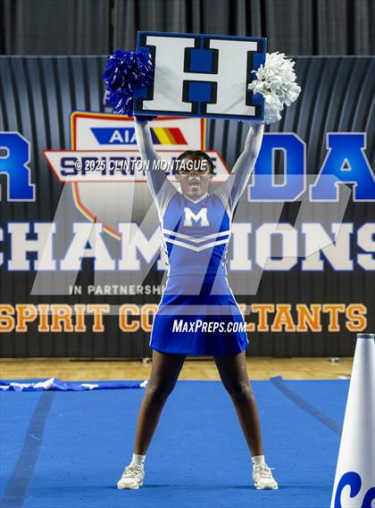 Thumbnail 3 in Mesquite - Cheer (AIA Division III Prelims) photogallery.