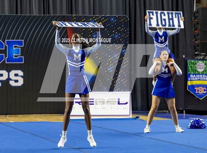 Thumbnail 3 in Mesquite - Cheer (AIA Division III Prelims) photogallery.